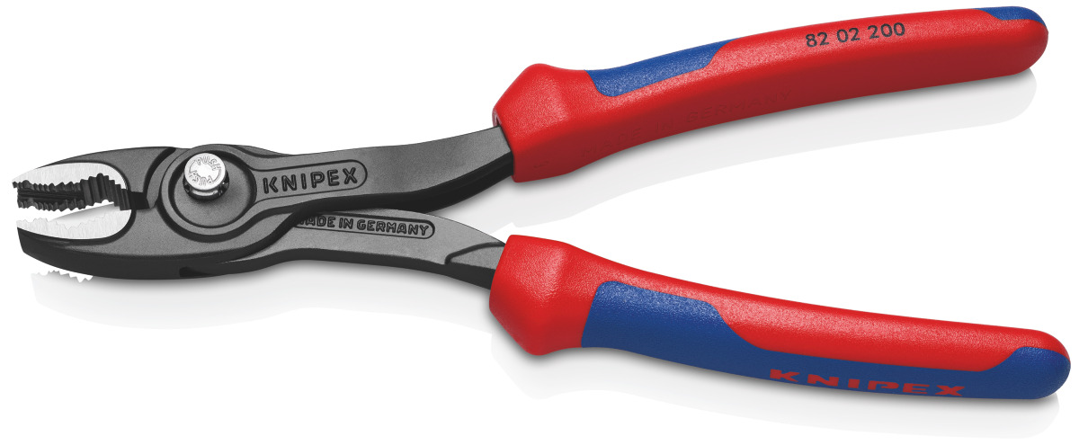 Knipex Cobra QuickSet pinza regolabile bonderizzata grigia per